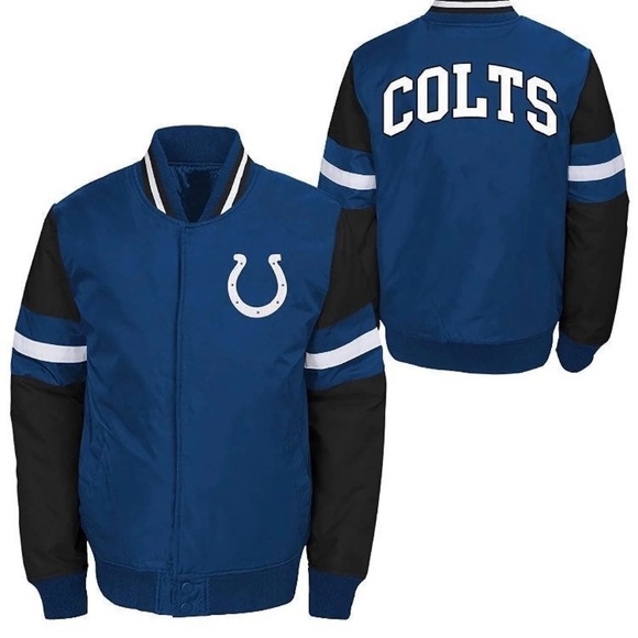 🏈NWT🏈 NFL BRAND! INDIANAPOLIS COLTS YOUTH 18 NFL boy girl - Picture 2 of 8